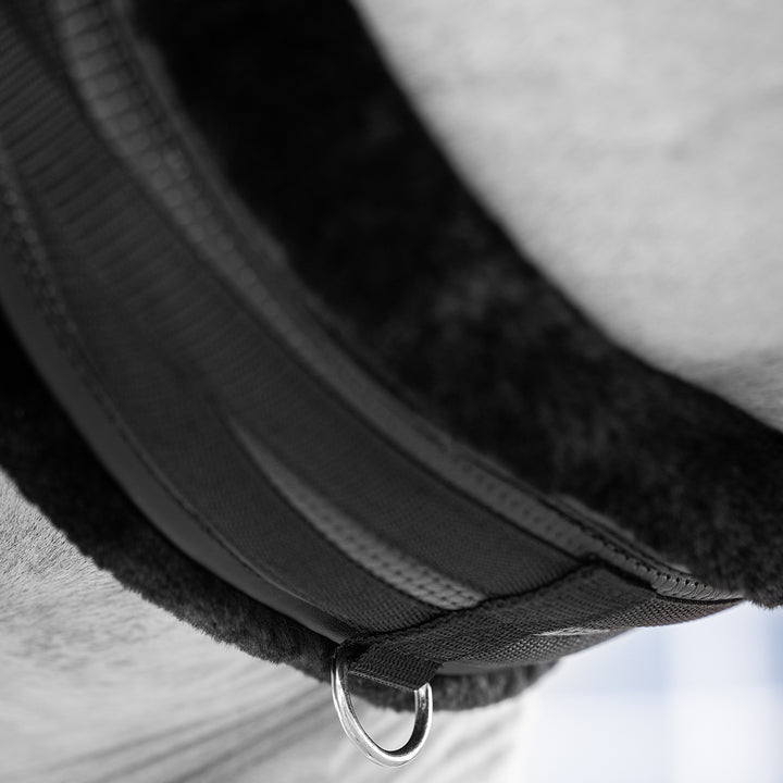 LeMieux Fleece Lined Anatomic Girth