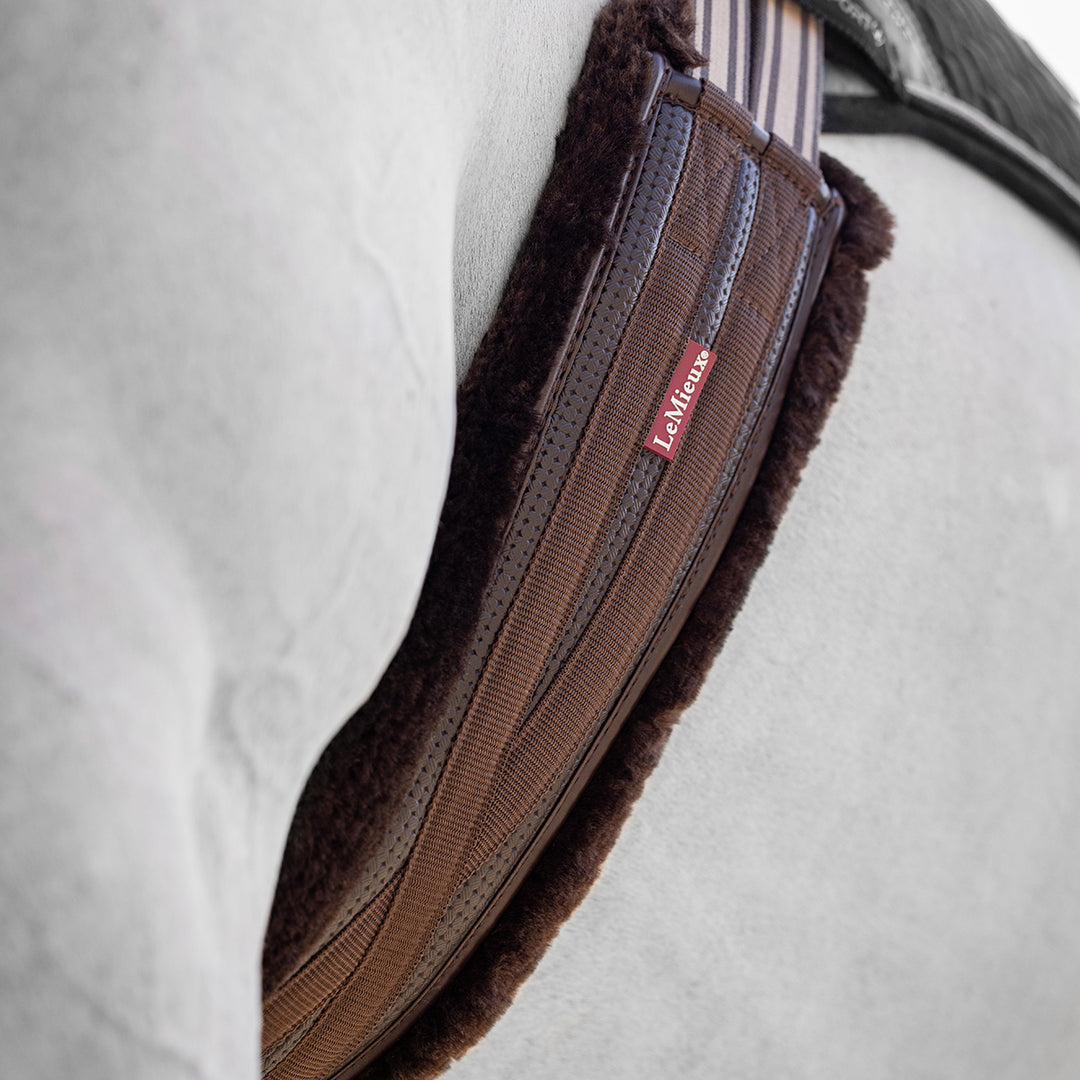 LeMieux Fleece Lined Anatomic Girth