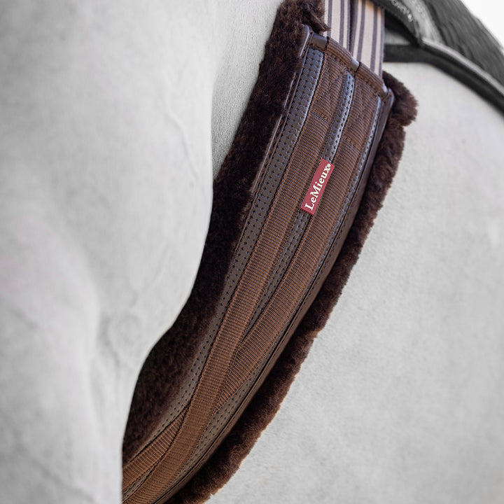LeMieux Fleece Lined Anatomic Girth
