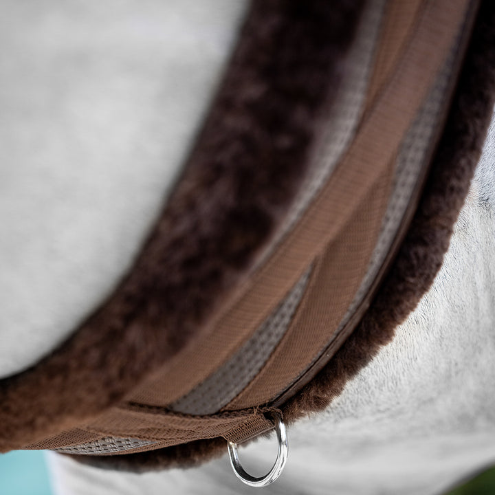 LeMieux Fleece Lined Anatomic Girth