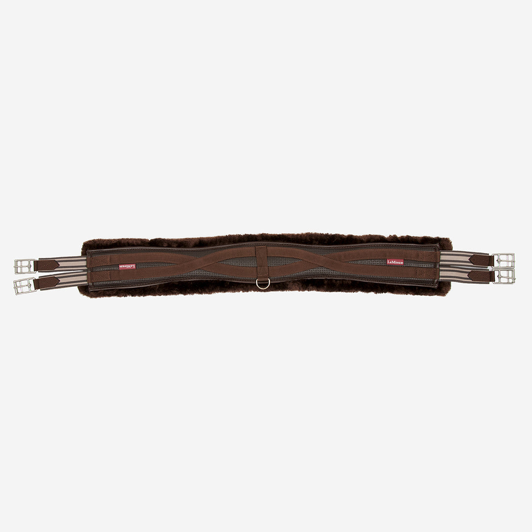 LeMieux Fleece Lined Anatomic Girth