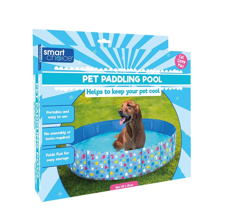 Smart Choice Foldable Pet Paddling Pool
