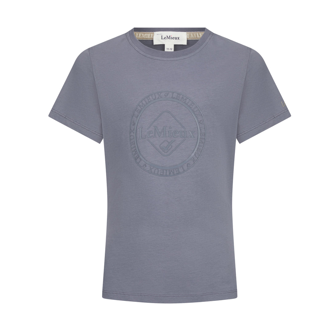 LeMieux Young Rider Arianna T-Shirt - Jay Blue