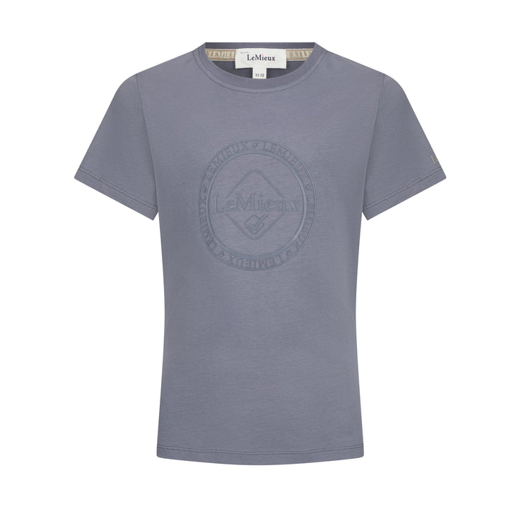 LeMieux Young Rider Arianna T-Shirt - Jay Blue