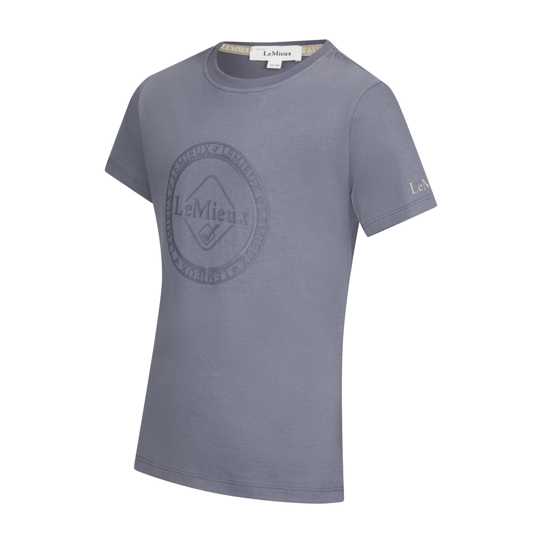 LeMieux Young Rider Arianna T-Shirt - Jay Blue