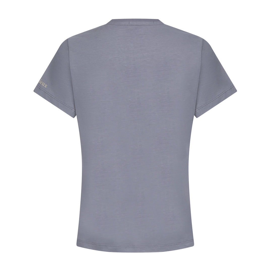LeMieux Young Rider Arianna T-Shirt - Jay Blue