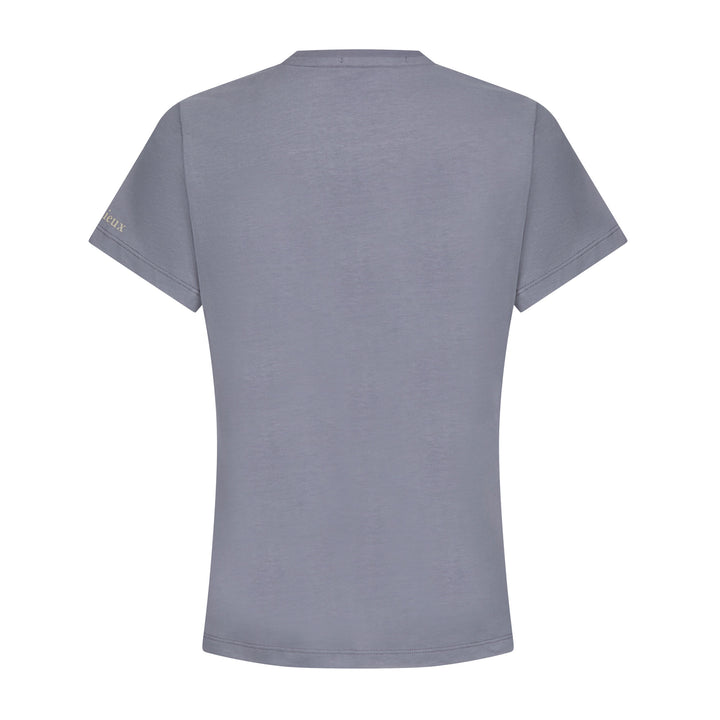 LeMieux Young Rider Arianna T-Shirt - Jay Blue
