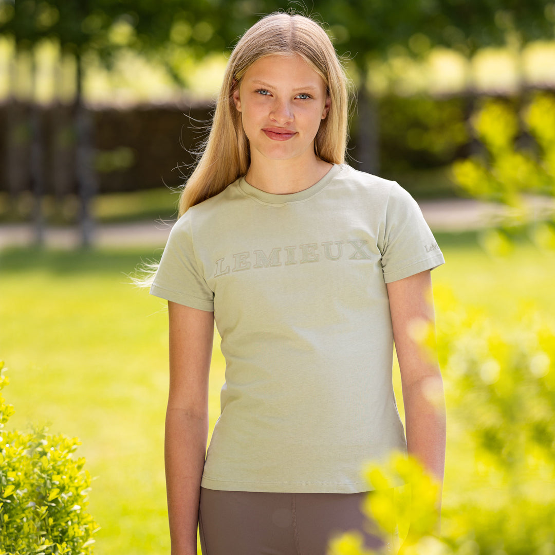 LeMieux Young Rider Arianna T-Shirt - Fern