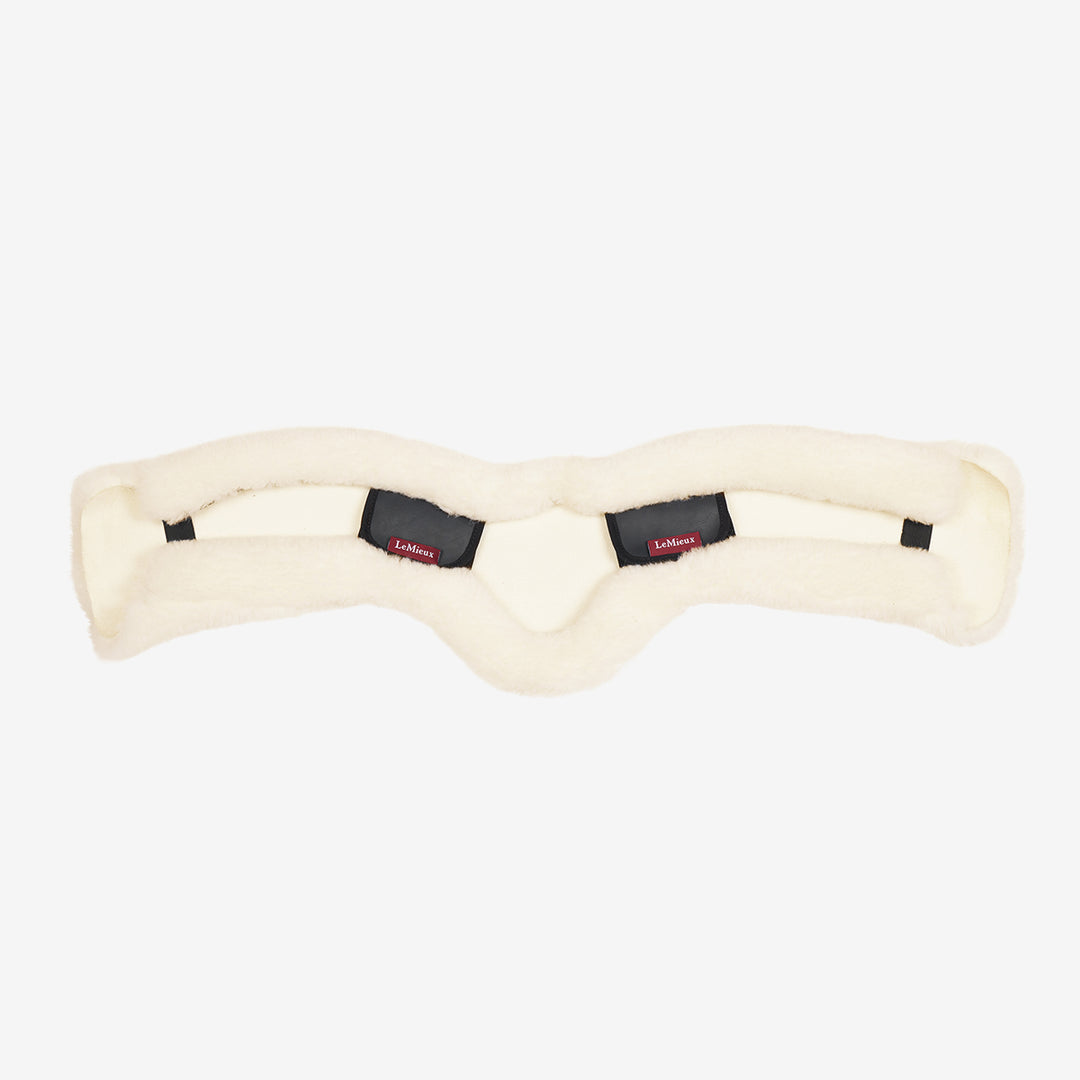 LeMieux Merino+ Anatomic Dressage Girth Cover