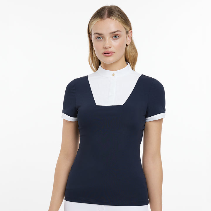 LeMieux Ladies Sophia Short Sleeve Show Shirt