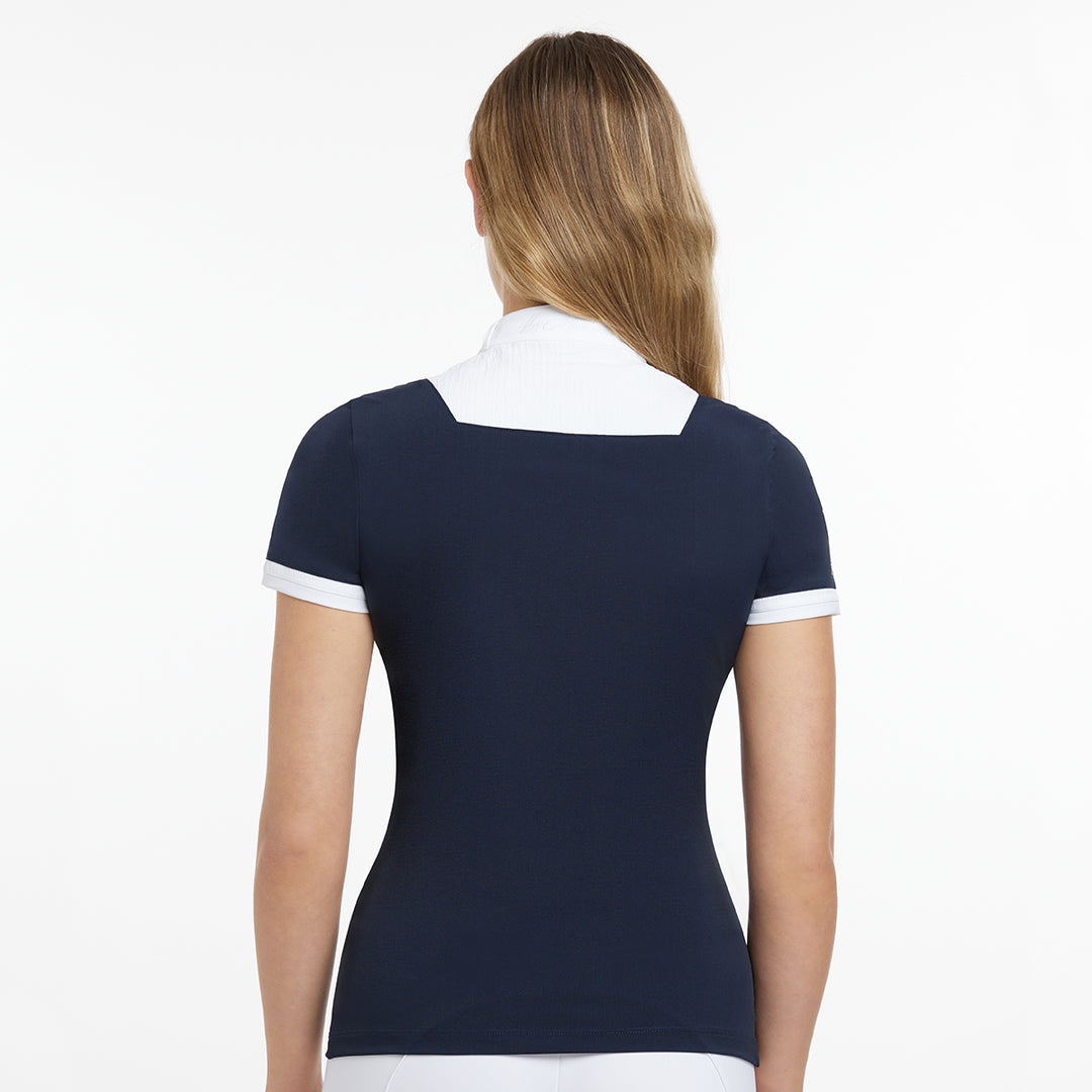 LeMieux Ladies Sophia Short Sleeve Show Shirt