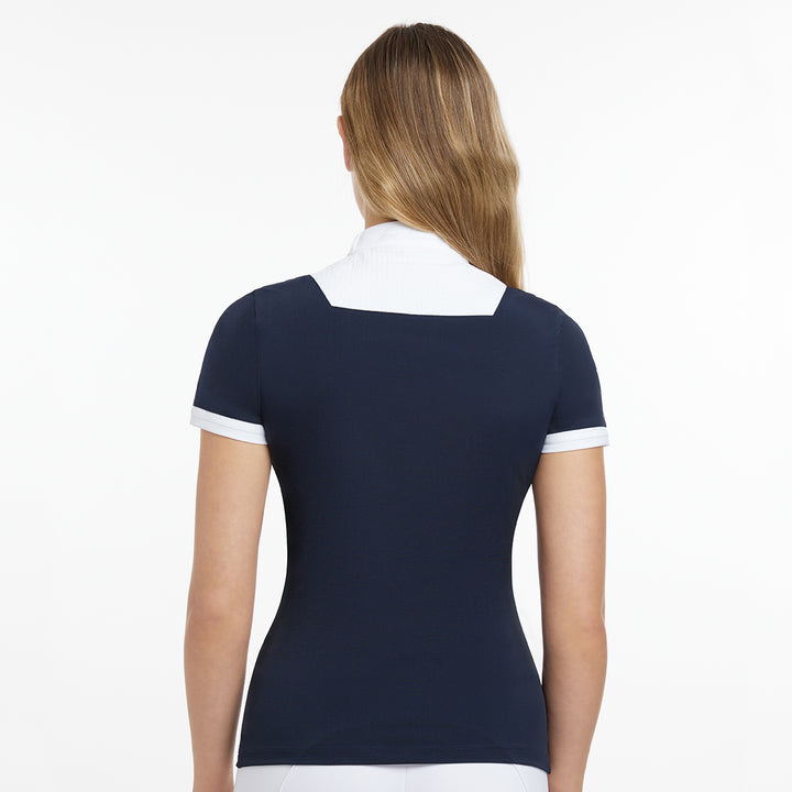 LeMieux Ladies Sophia Short Sleeve Show Shirt