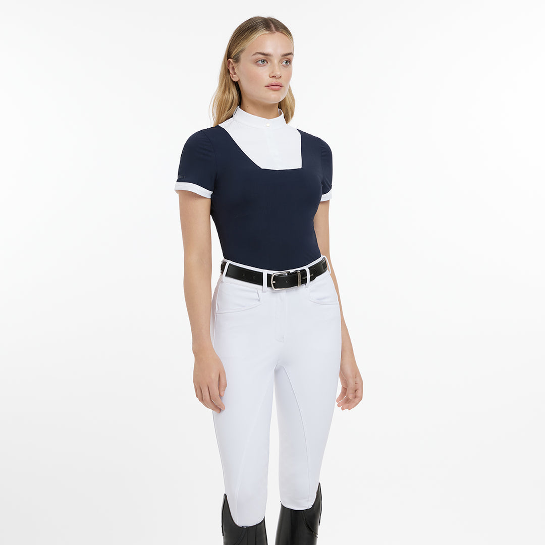 LeMieux Ladies Sophia Short Sleeve Show Shirt