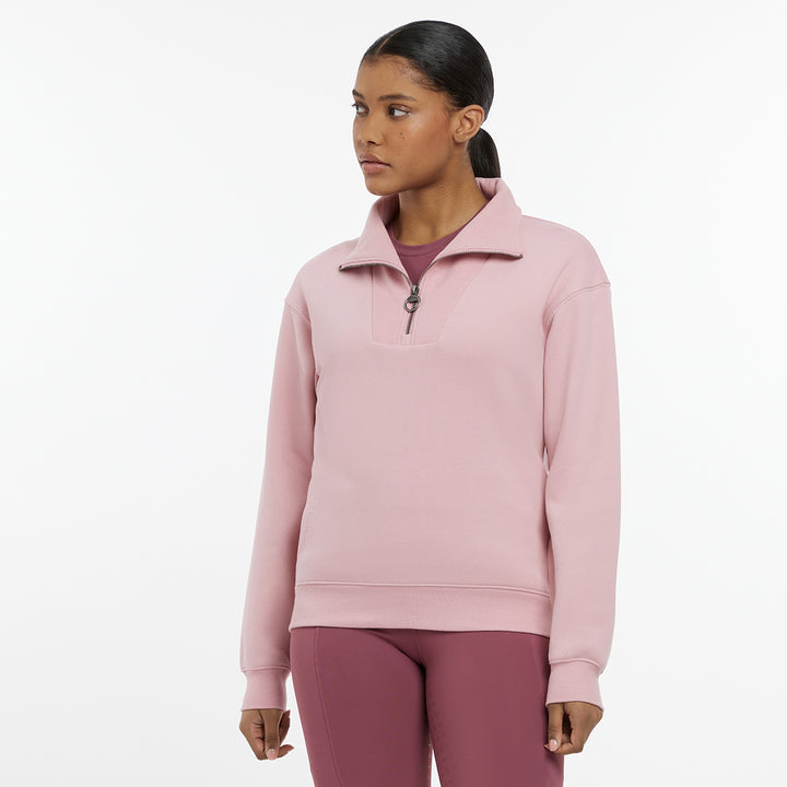 LeMieux Ladies Keira Sweat - Blossom