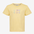 LeMieux Young Rider Arianna T-Shirt - Mimosa