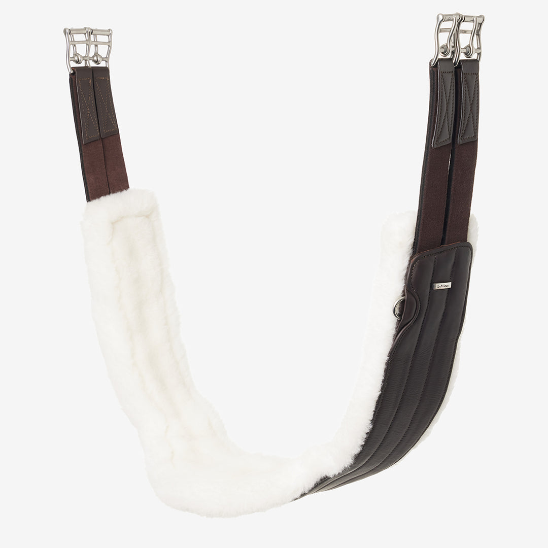 LeMieux Hunter Girth with Detachable Simuwool Liner