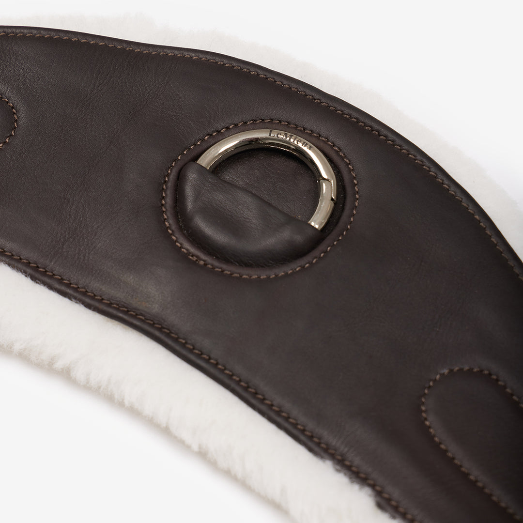 LeMieux Hunter Girth with Detachable Simuwool Liner