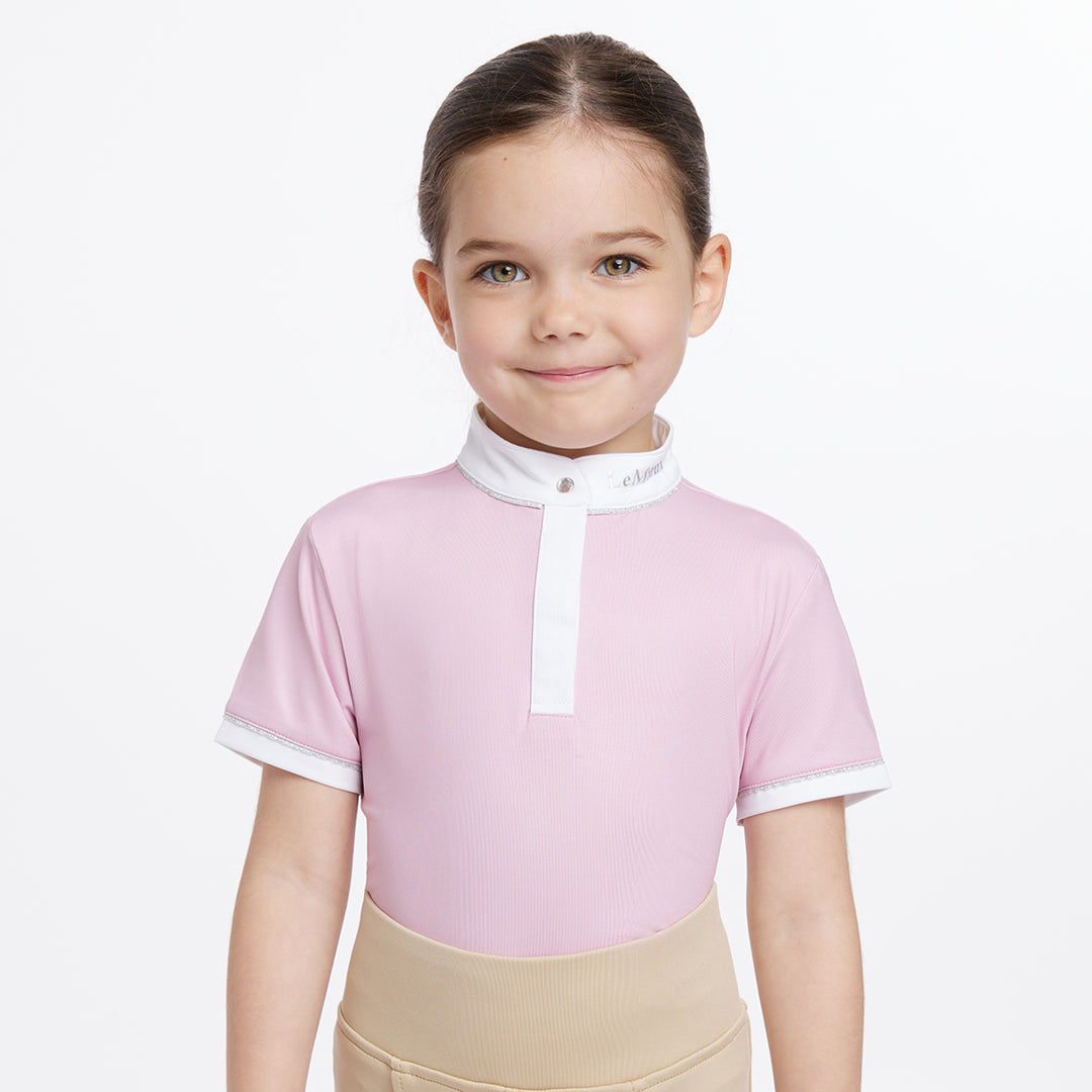 LeMieux Mini Bella Show Shirt - Blossom