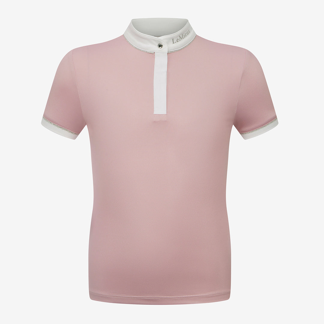 LeMieux Mini Bella Show Shirt - Blossom