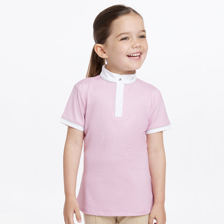 LeMieux Mini Bella Show Shirt - Blossom