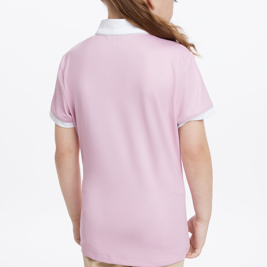 LeMieux Mini Bella Show Shirt - Blossom