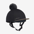 LeMieux Classique Pom Hat Silk - Russet