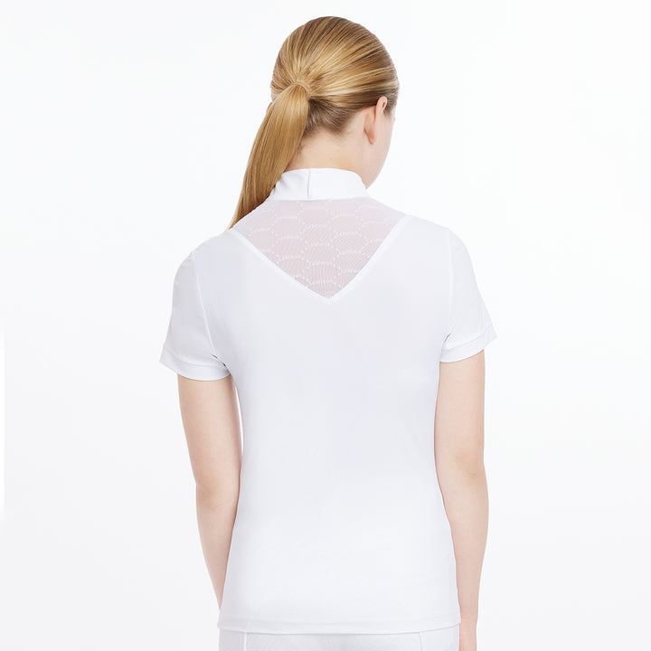 LeMieux Young Rider Eva Short Sleeve Show Shirt