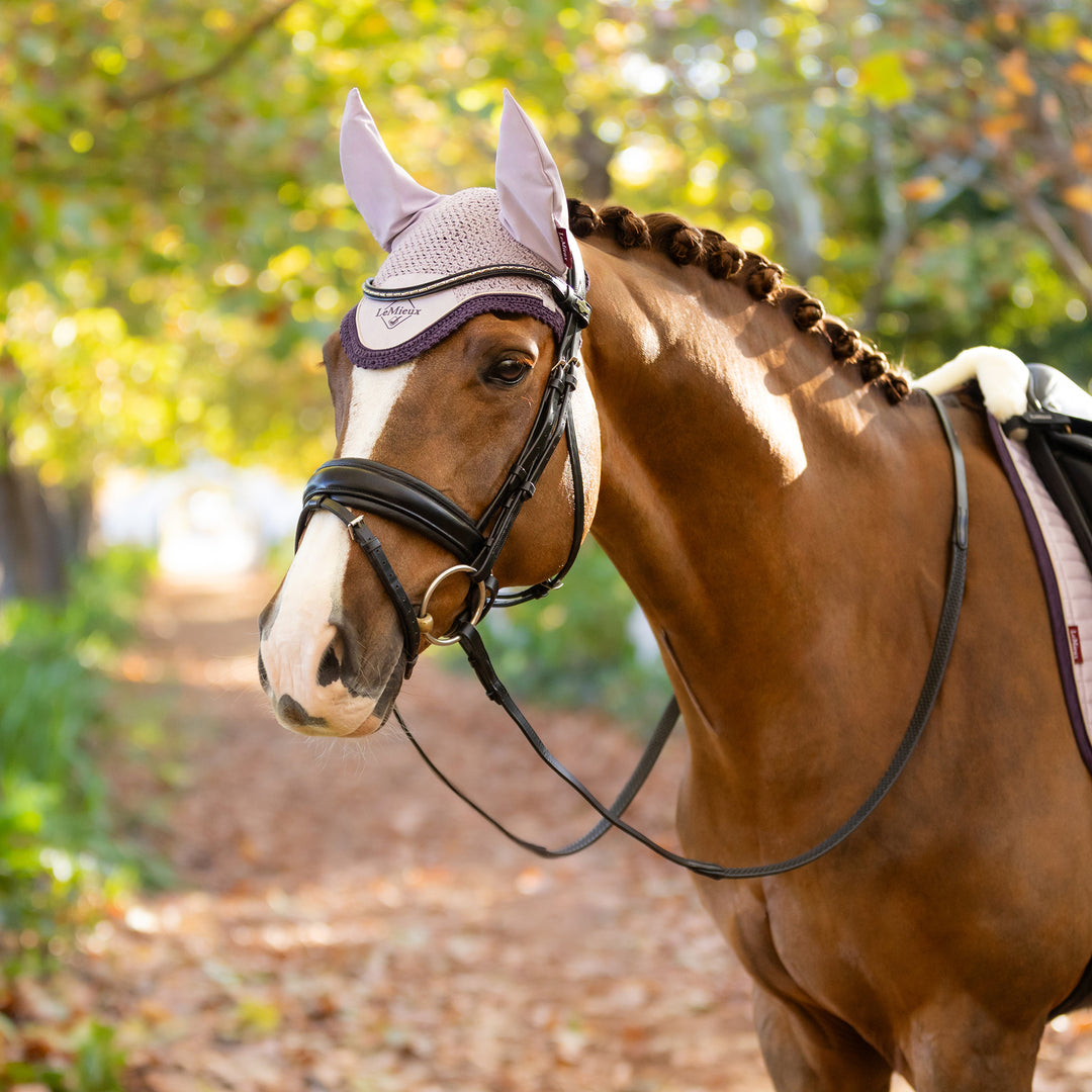 LeMieux Classic Fly Hood - Lilac