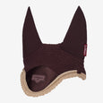 LeMieux Loire Fly Hood - Navy/Cranberry
