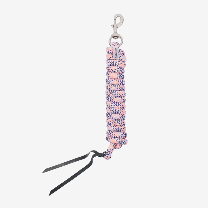 LeMieux Training Leadrope - Juniper/Lilac/Peach