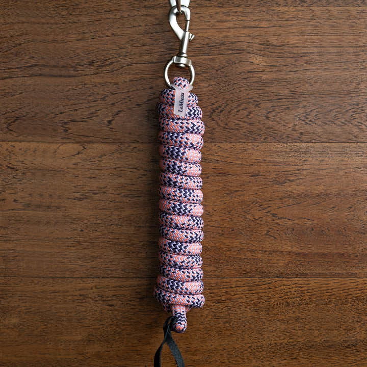 LeMieux Training Leadrope - Juniper/Lilac/Peach