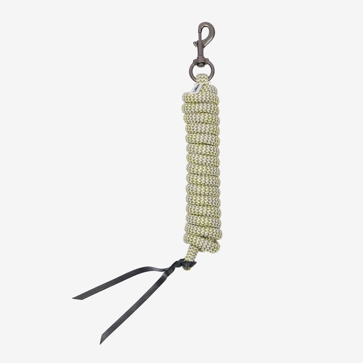 LeMieux Training Leadrope - Rosemary/Stone/Lemonade