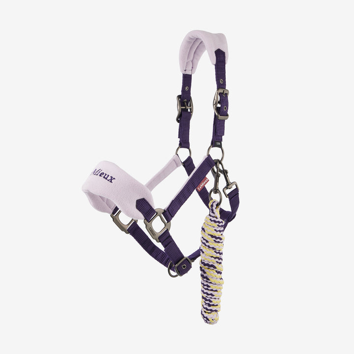 LeMieux Vogue Headcollar & Leadrope Juniper