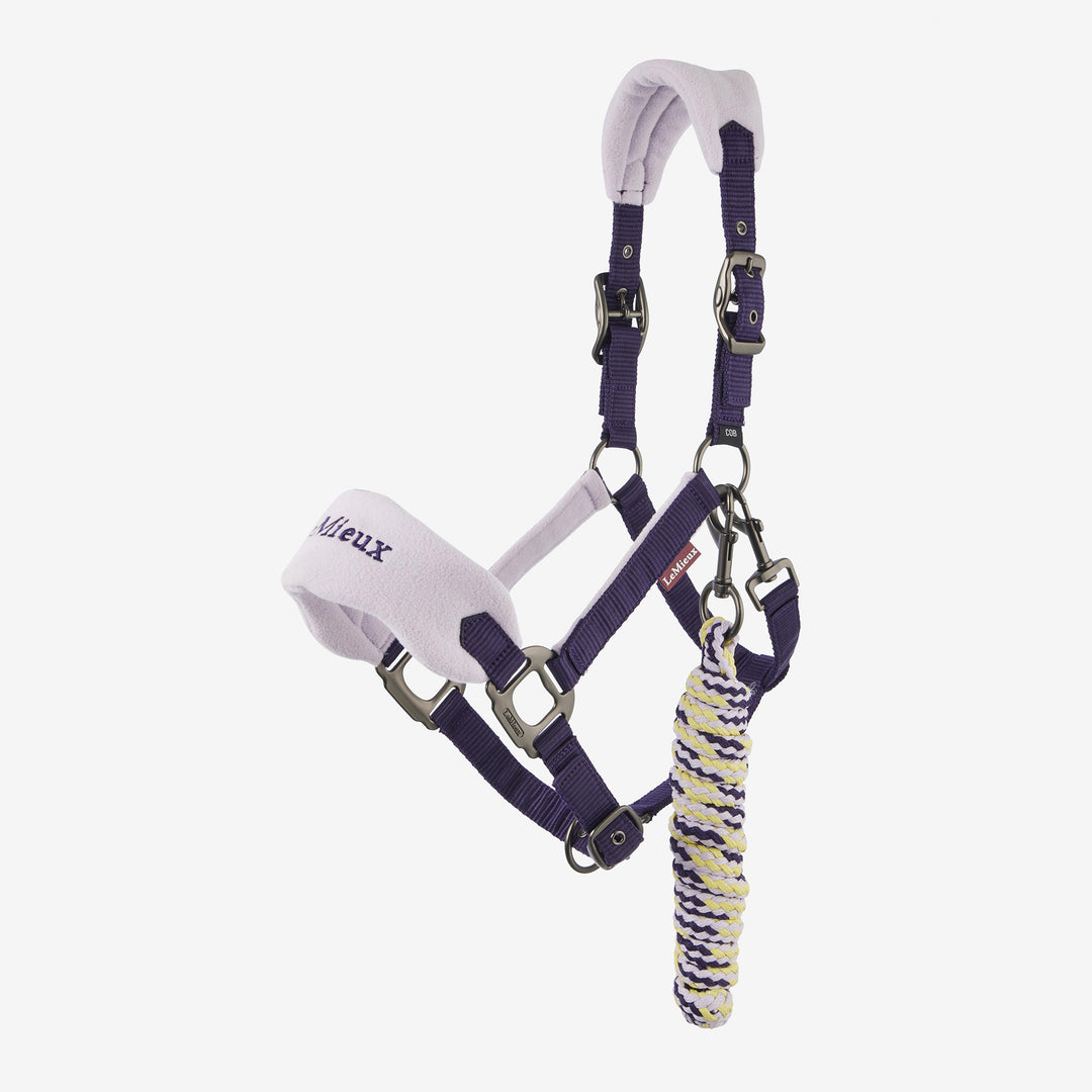 LeMieux Mini Vogue Headcollar & Leadrope - Juniper