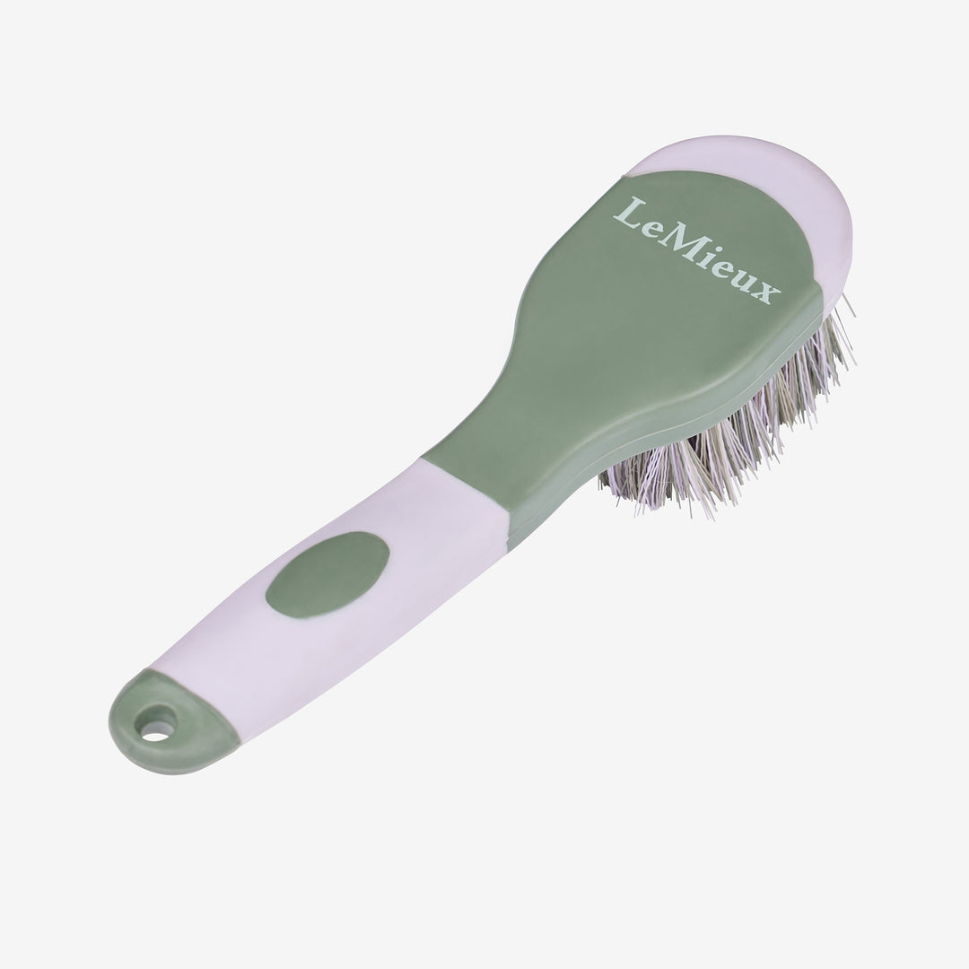 LeMieux Bucket Brush Lilac/Rosemary