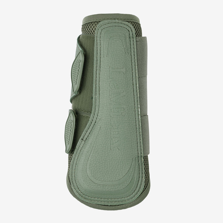 LeMieux Arika Mesh Brushing Boots - Rosemary