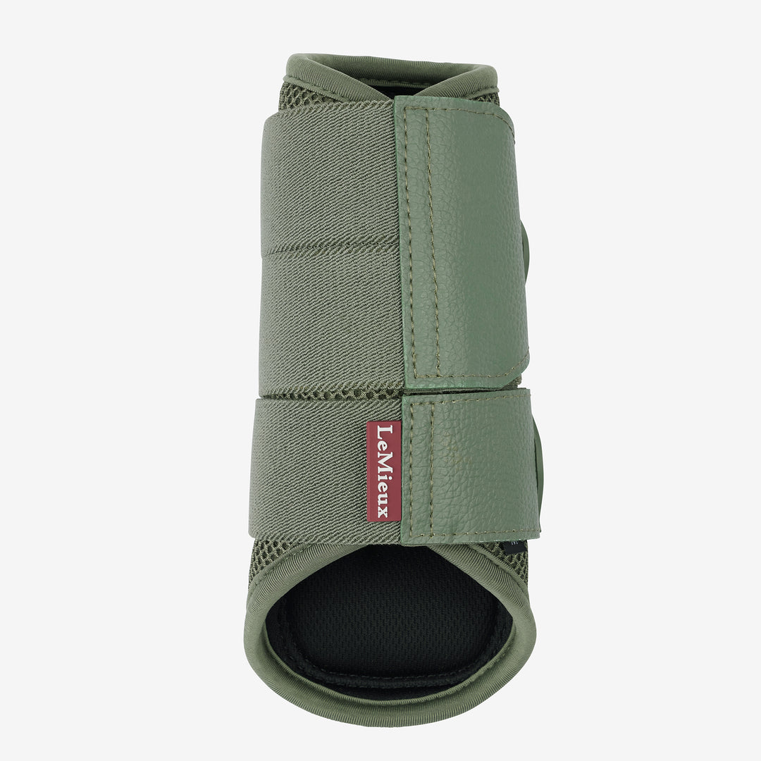 LeMieux Arika Mesh Brushing Boots - Rosemary