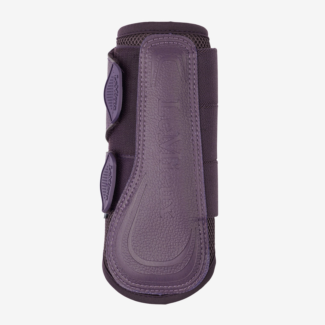 LeMieux Arika Mesh Brushing Boots - Juniper