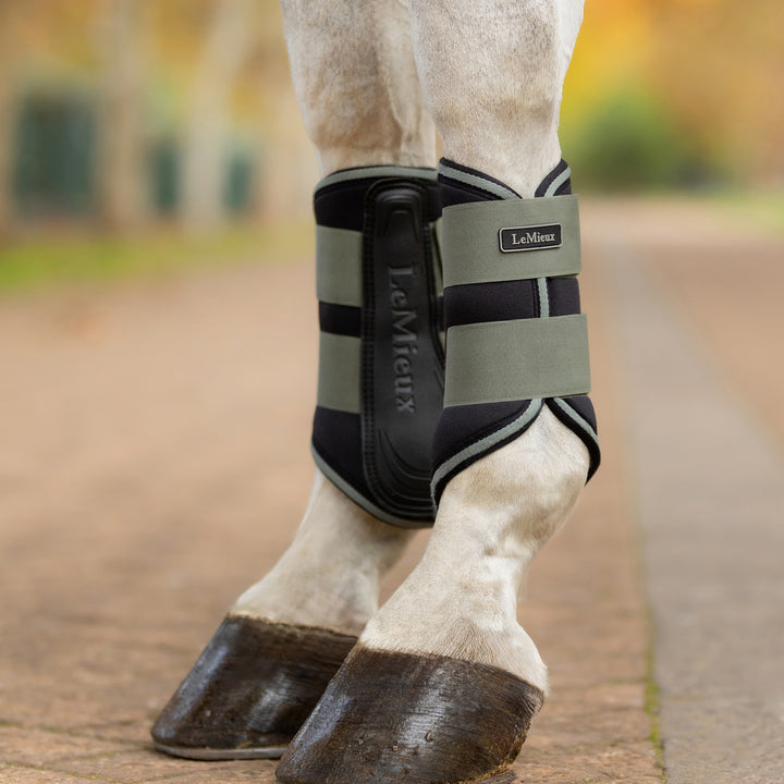 LeMieux Grafter Brushing Boots - Rosemary