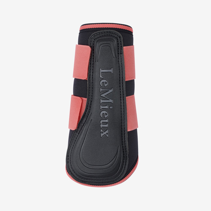 LeMieux Grafter Brushing Boots - Cranberry