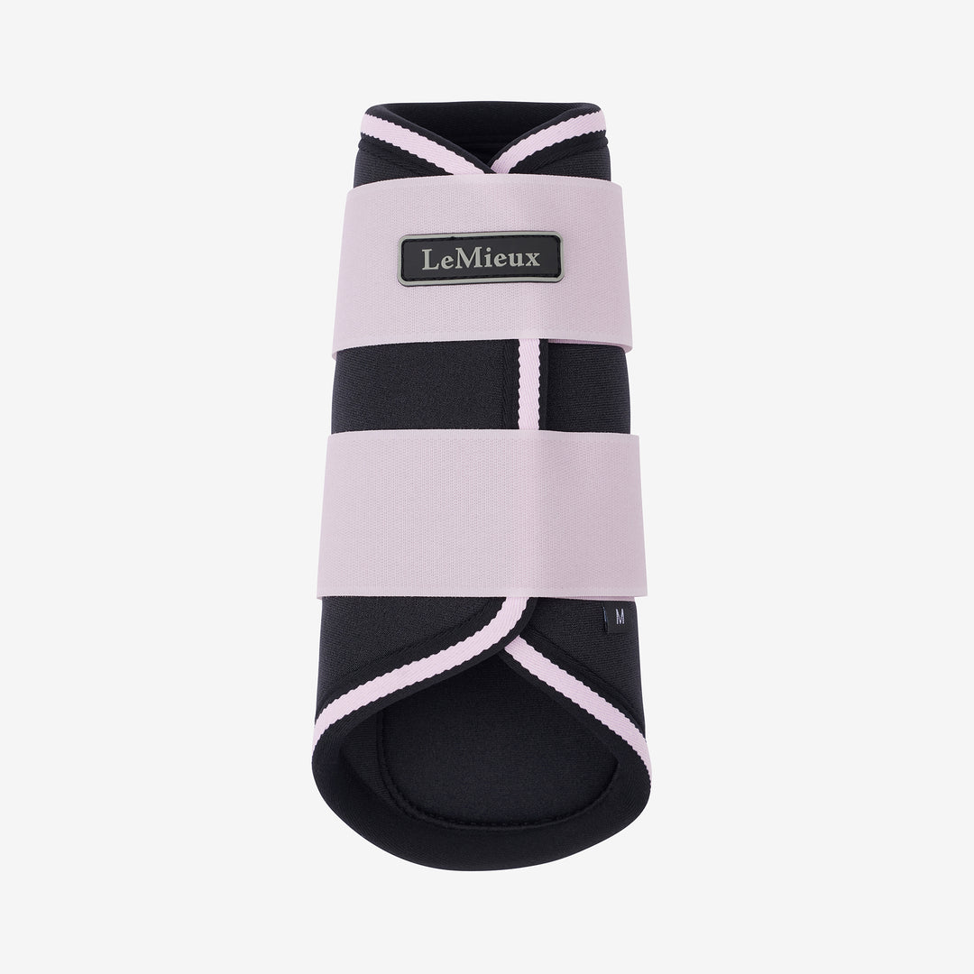 LeMieux Grafter Brushing Boots - Lilac