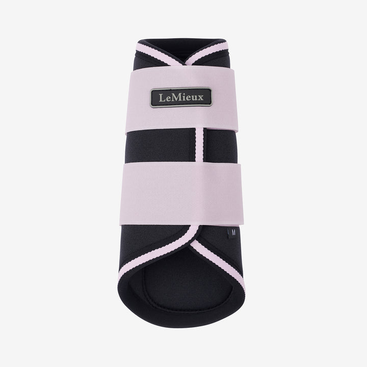 LeMieux Grafter Brushing Boots - Lilac