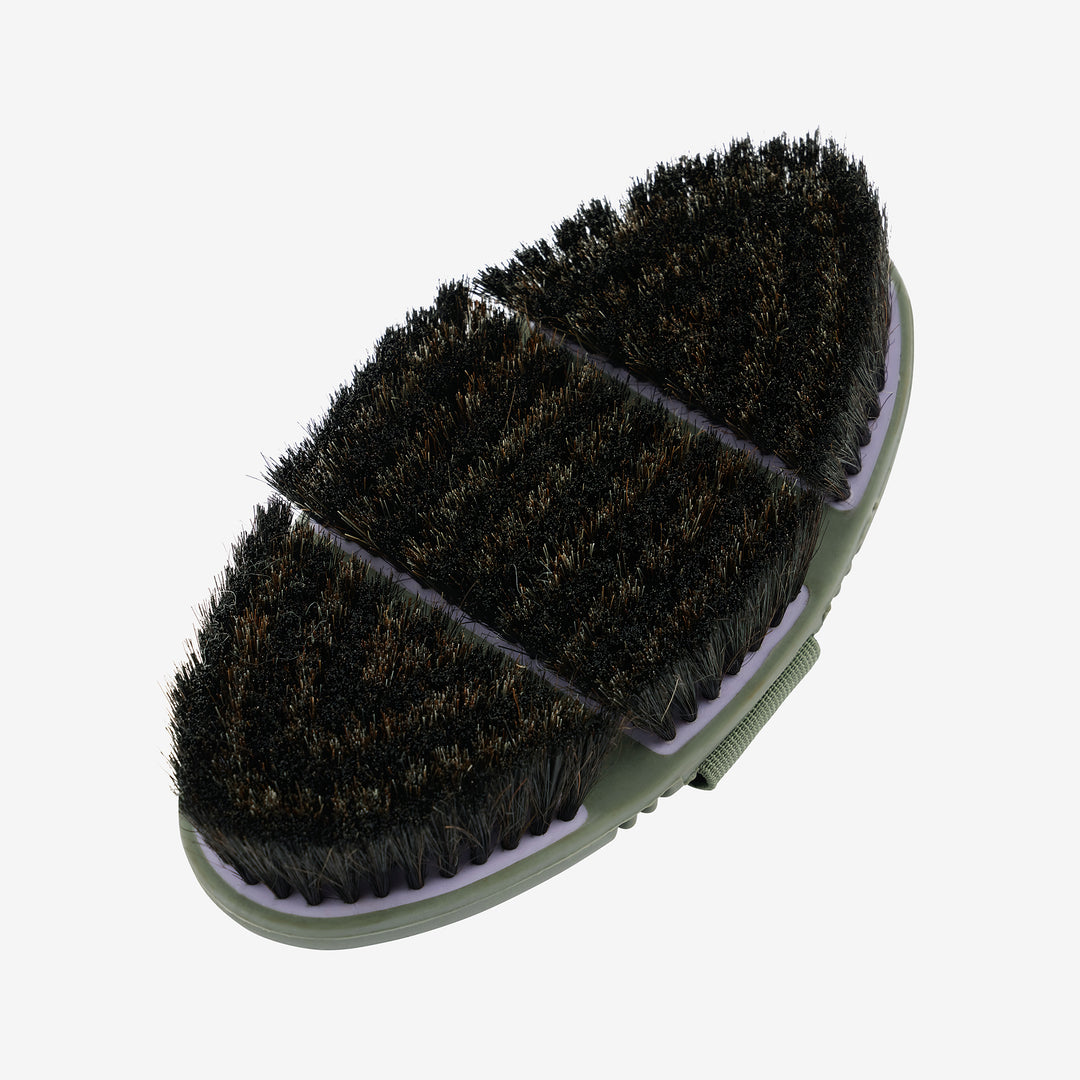 LeMieux Flexi Horse Hair Body Brush - Lilac