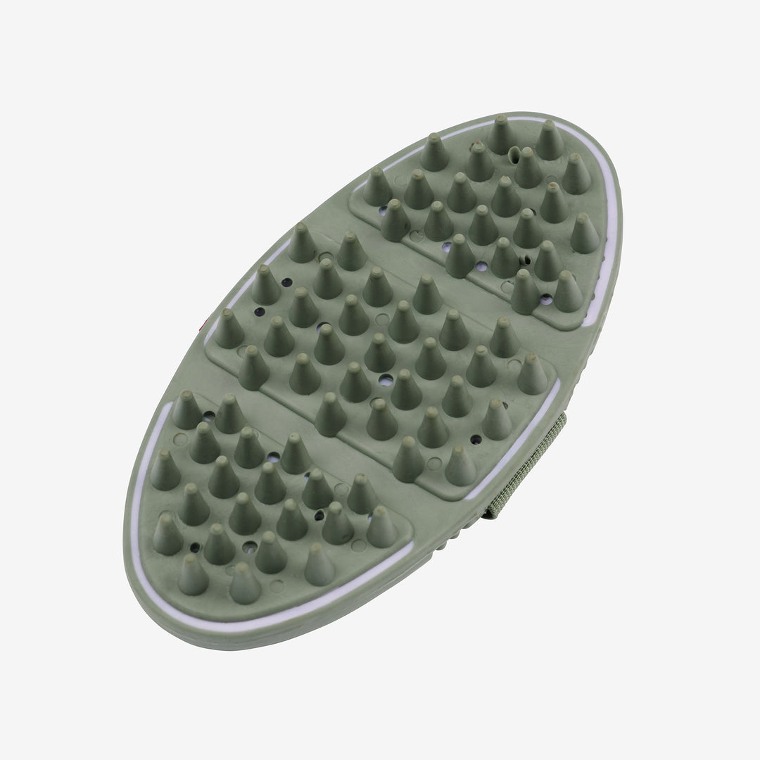 LeMieux Flexi Massage Brush - Lilac