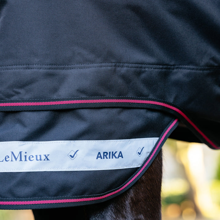 LeMieux Arika Storm-Tek 200g Detach-A-Neck Rug Black