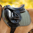 LeMieux Mini Suede Close Contact Square Rosemary