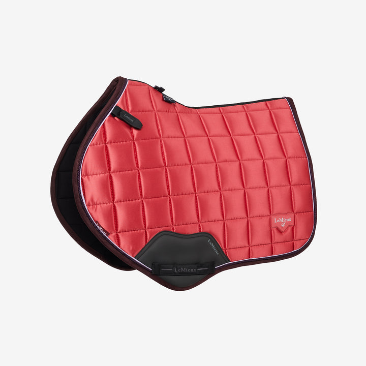 LeMieux Loire Classic Close Contact Square - Cranberry