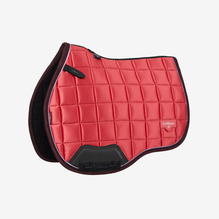 LeMieux Loire Classic GP Square - Cranberry