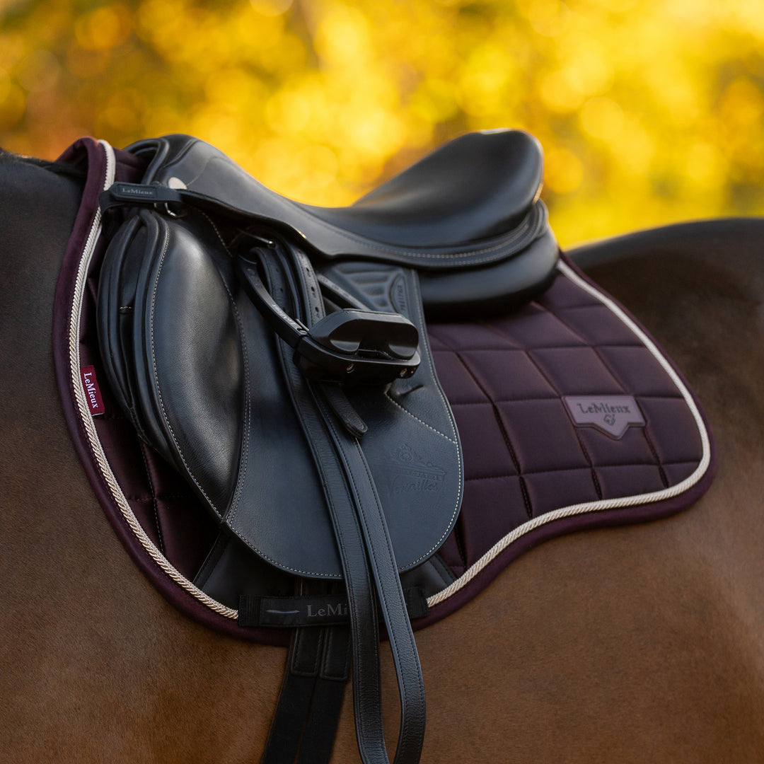 LeMieux Loire Classic GP Square - Damson