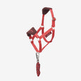 LeMieux Hobby Horse Vogue Headcollar & Leadrope - Cranberry